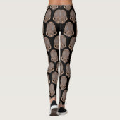 Steampunk Gas Mask Thunder_Cove Leggings (Achterkant)