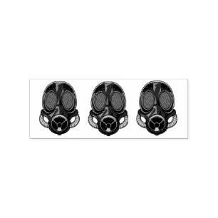 Steampunk Gas Mask Thunder_Cove Rubberstempel