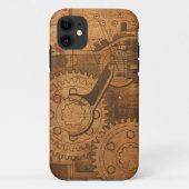 Steampunk Gear Case-Mate iPhone Case (Achterkant)