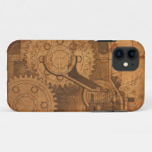 Steampunk Gear Case-Mate iPhone Case (Achterkant (horizontaal))