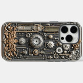 Steampunk Gear Guard voor Case-Mate iPhone Case (Achterkant (horizontaal))