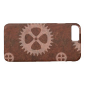 Steampunk Gear iPhone Case (Achterkant (Horizontaal))