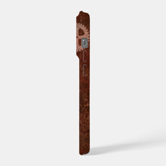 Steampunk Gear iPhone Case iPhone Hoesje (Linkerkant)