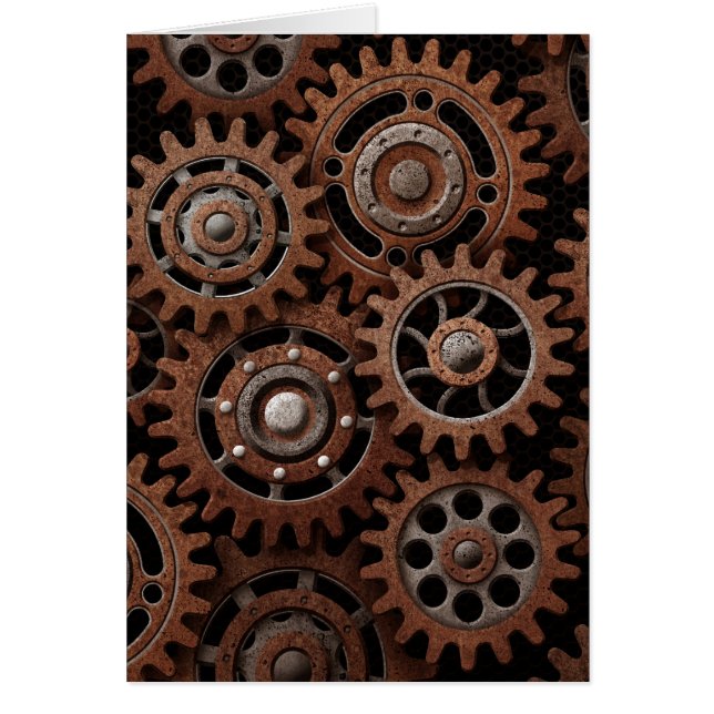 Steampunk Gears (Voorkant)