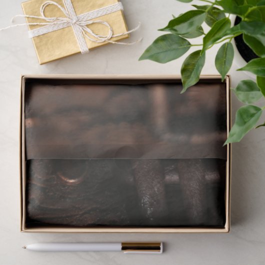 Steampunk Gears 2 ontkoppeld 20x30 Tissuepapier (Geschenk)