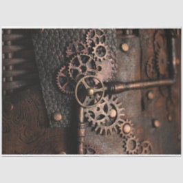 Steampunk Gears 2 ontkoppeld 20x30 Tissuepapier