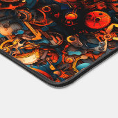 Steampunk Gears Bureaumat (Hoek)