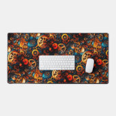 Steampunk Gears Bureaumat (Keyboard & Muis)