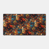 Steampunk Gears Bureaumat (Voorkant)