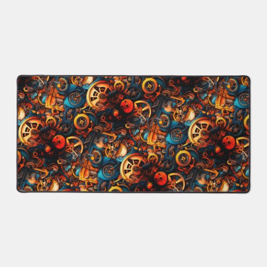 Steampunk Gears Bureaumat (Voorkant)