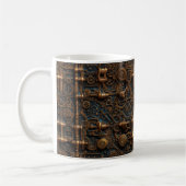 Steampunk Gears Coffee Mok (Links)