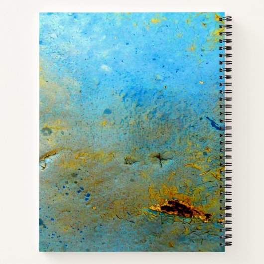 Steampunk Gears Collage Recipe Notitieboek (Achterkant)