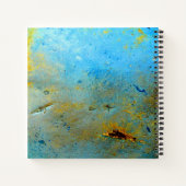 Steampunk Gears Collage Sketch Notitieboek (Achterkant)