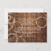 Steampunk Gears Damask Striped Gothic Invitation Kaart (Voorkant)