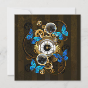 Steampunk Gears en Blue Butterflies Aankondiging
