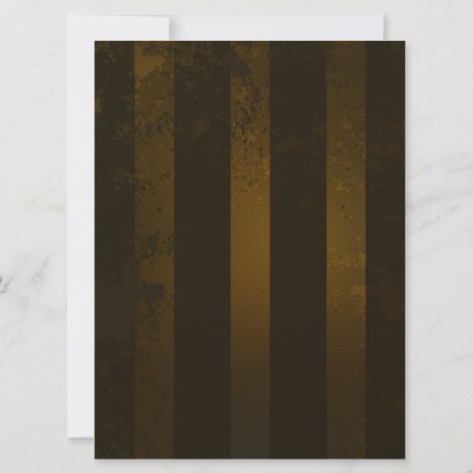 Steampunk Gears en Blue Butterflies Aankondiging (Achterkant)