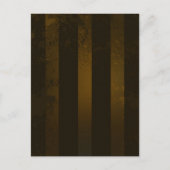 Steampunk Gears en Blue Butterflies Advieskaart (Achterkant)