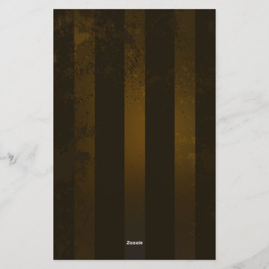 Steampunk Gears en Blue Butterflies Briefpapier (Achterkant)