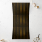 Steampunk Gears en Blue Butterflies Drieluik Aankondiging (Binnen)