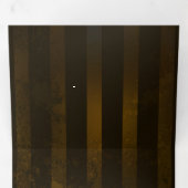 Steampunk Gears en Blue Butterflies Drieluik Kaart (Binnenzijde eerst)