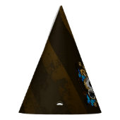 Steampunk Gears en Blue Butterflies Feesthoedjes (Links)