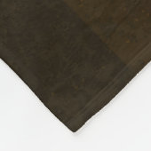 Steampunk Gears en Blue Butterflies Fleece Deken (Hoek)