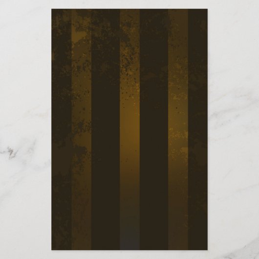 Steampunk Gears en Blue Butterflies Flyer (Achterkant)