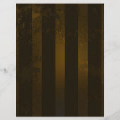 Steampunk Gears en Blue Butterflies Flyer (Achterkant)