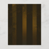 Steampunk Gears en Blue Butterflies Flyer (Achterkant)