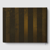 Steampunk Gears en Blue Butterflies Gastenboek (Achterkant)