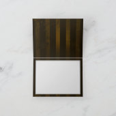 Steampunk Gears en Blue Butterflies Kaart (Binnen)