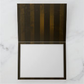 Steampunk Gears en Blue Butterflies Kaart (Binnen)