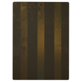 Steampunk Gears en Blue Butterflies Klembord (Achterkant)