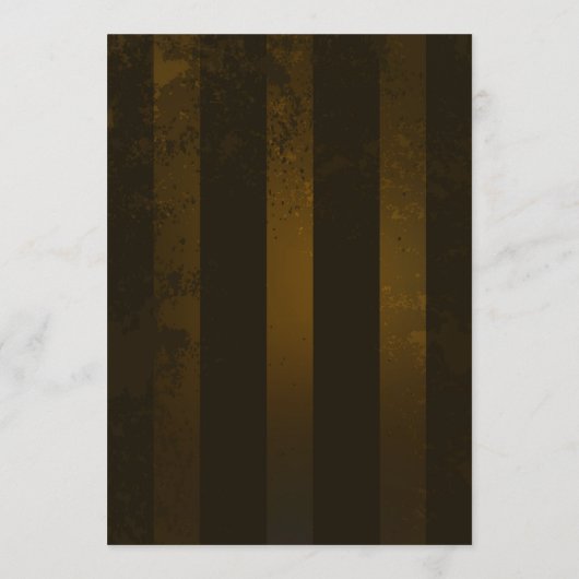 Steampunk Gears en Blue Butterflies Menu (Achterkant)