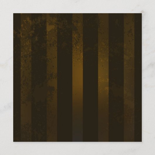 Steampunk Gears en Blue Butterflies Programmakaart (Achterkant)