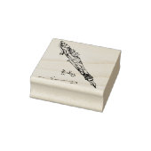 Steampunk Gears Fontein Pen Rubber Stamp Rubberstempel (Stempel)