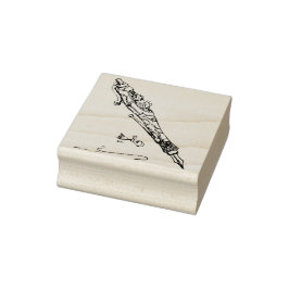 Steampunk Gears Fontein Pen Rubber Stamp Rubberstempel