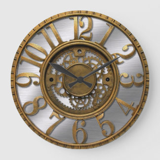 Steampunk Gears Grote Klok