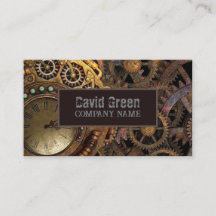 Steampunk Gears Industriële Bouwmechaniek