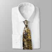 Steampunk Gears Necktie Stropdas (Gebonden)