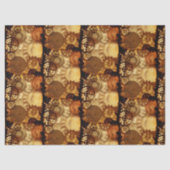 Steampunk Gears Ontvlekpapier Tissuepapier (Voorkant)