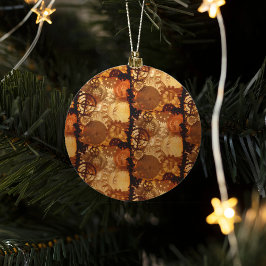 Steampunk Gears Ontvlekpapier Tissuepapier