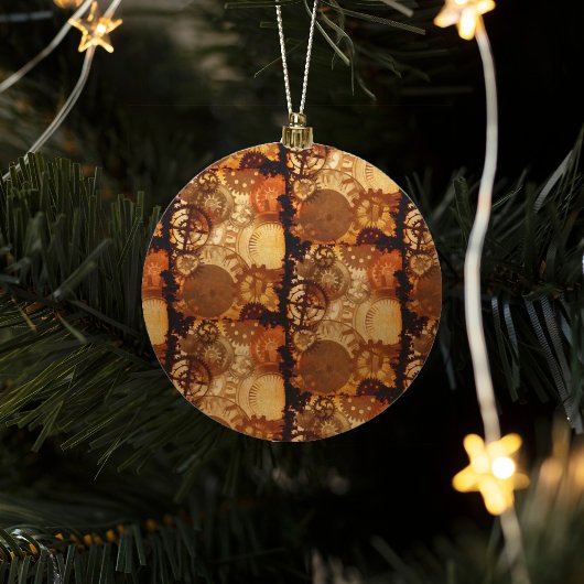 Steampunk Gears Ontvlekpapier Tissuepapier