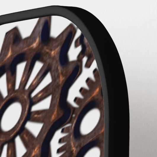 STEAMPUNK GEARS PICKLEBALL PADDLES (Links Detail)