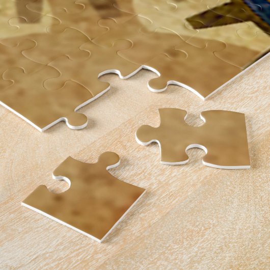 Steampunk Gears Puzzle Legpuzzel (Zijkant)