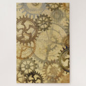 Steampunk Gears Puzzle Legpuzzel (Verticaal)