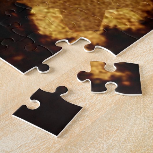 Steampunk Gears Puzzle Legpuzzel (Zijkant)