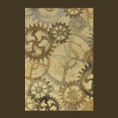Steampunk Gears Puzzle Legpuzzel