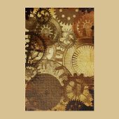 Steampunk Gears Puzzle Legpuzzel