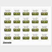 Steampunk Gears sparen de Stickers van de Datum, G (Vel)